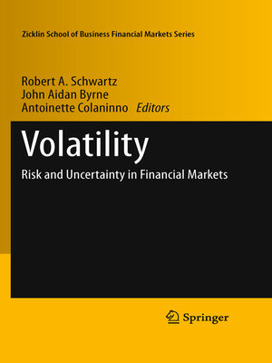 cover image of Volatility